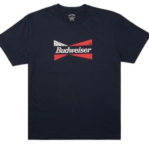 Men's Billabong Bud Flag Short Sleeve T-Shirt Medium NWT